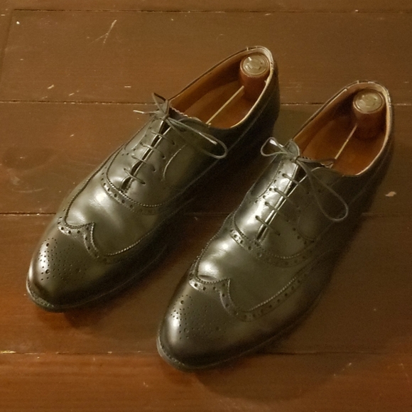 Alden Other - Alden Wingtip Leather Shoes Size 10.5 D